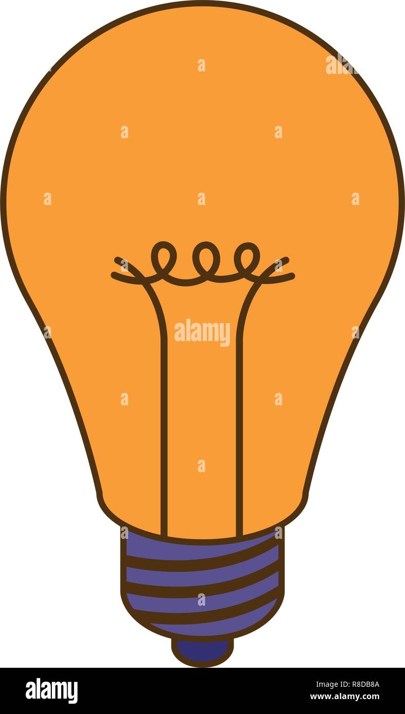 light bulb off isolated icon Stock Vector Image & Art Alamy