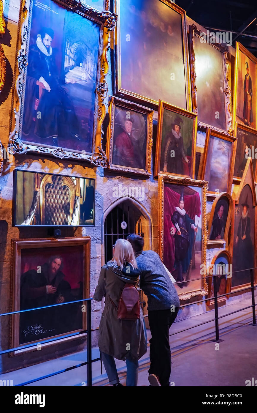Warner Bros Studio Tour - The Making of Harry Potter is a public ...