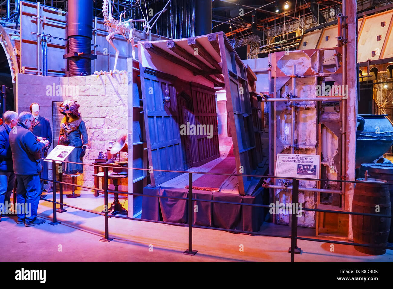 Warner Bros Studio Tour - The Making of Harry Potter is a public ...