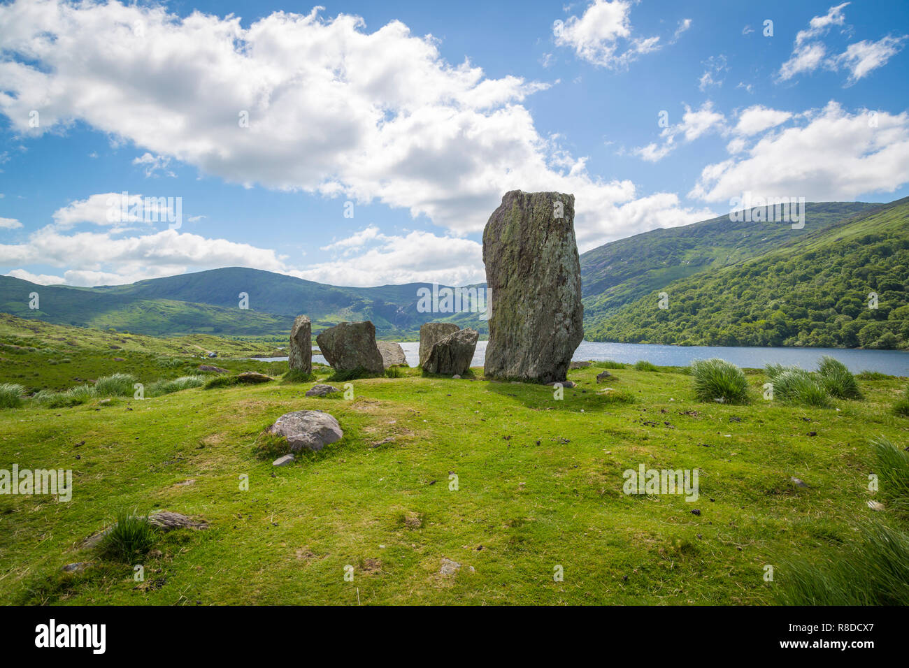 Curragh Rocks Uragh stone circle hi-res stock photography and images - Alamy