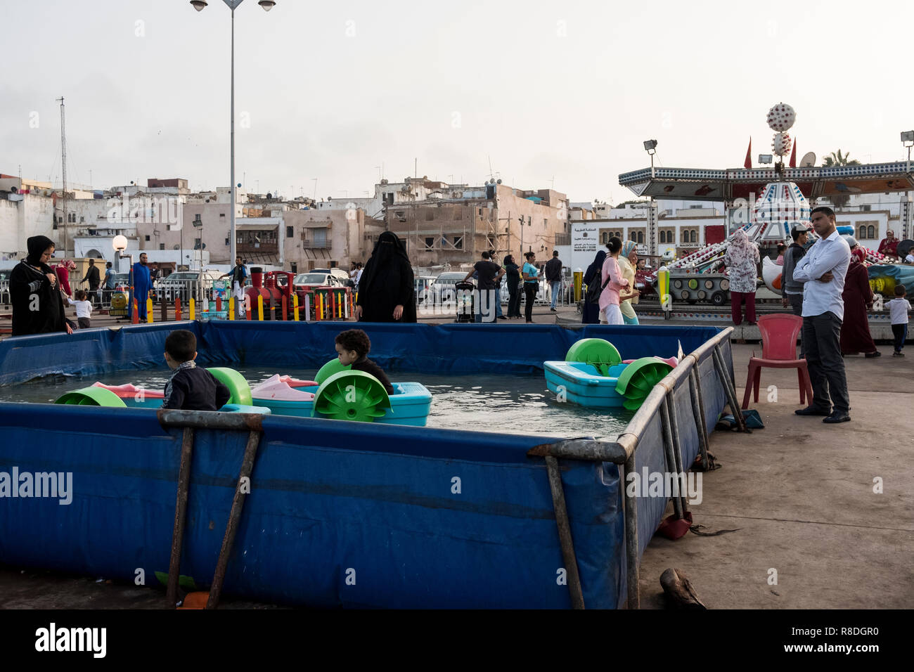 Rabat morocco boat ride hi-res stock photography and images - Alamy