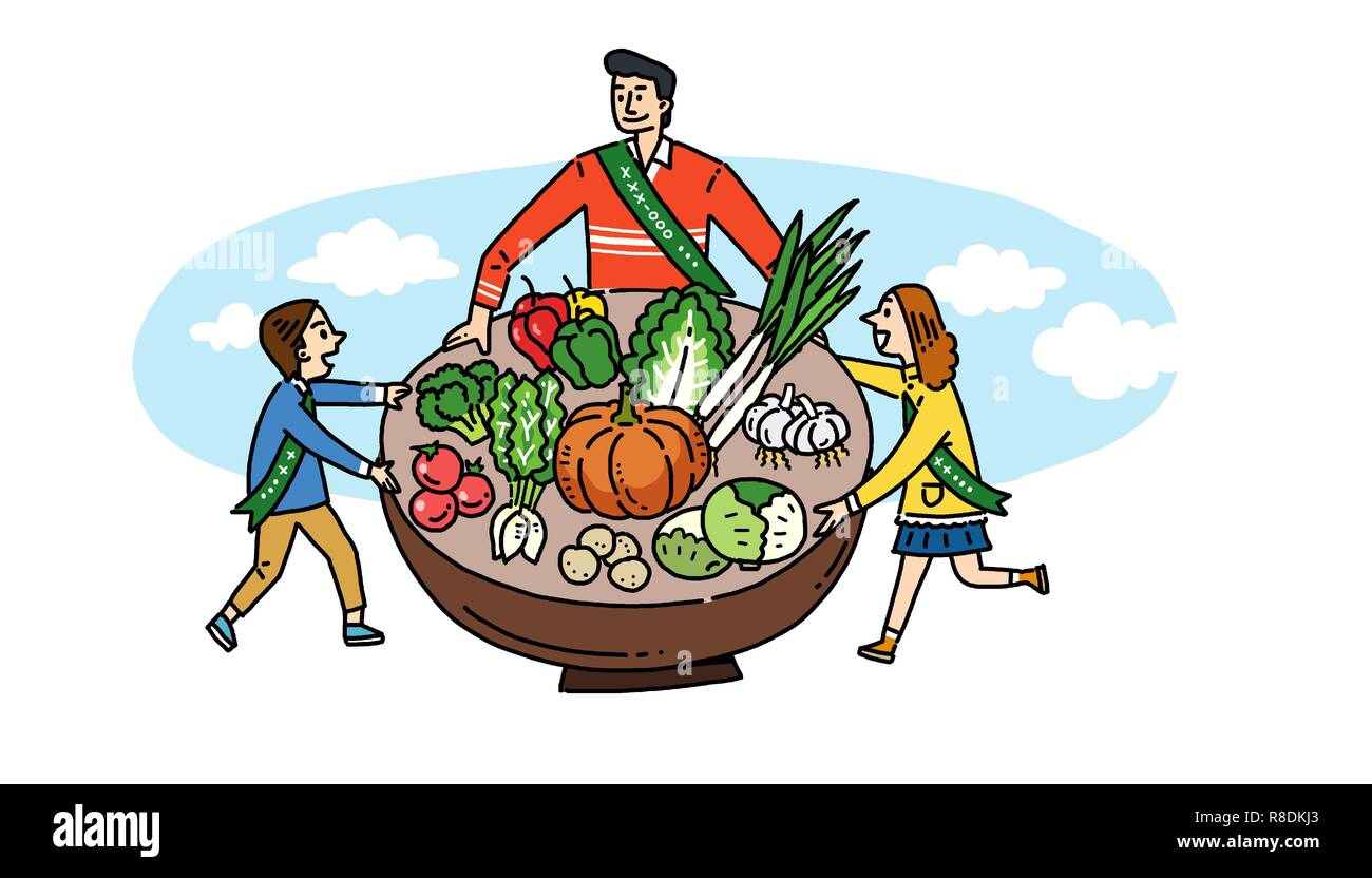 Hand drawing cartoon of farmer and fisherman with their agricultural and marine products vector illustration. 010 Stock Vector Image & Art - Alamy Hand drawing cartoon of farmer and fisherman with their agricultural and marine products vector illustration. 010 Stock Vector Image & Art - Alamy