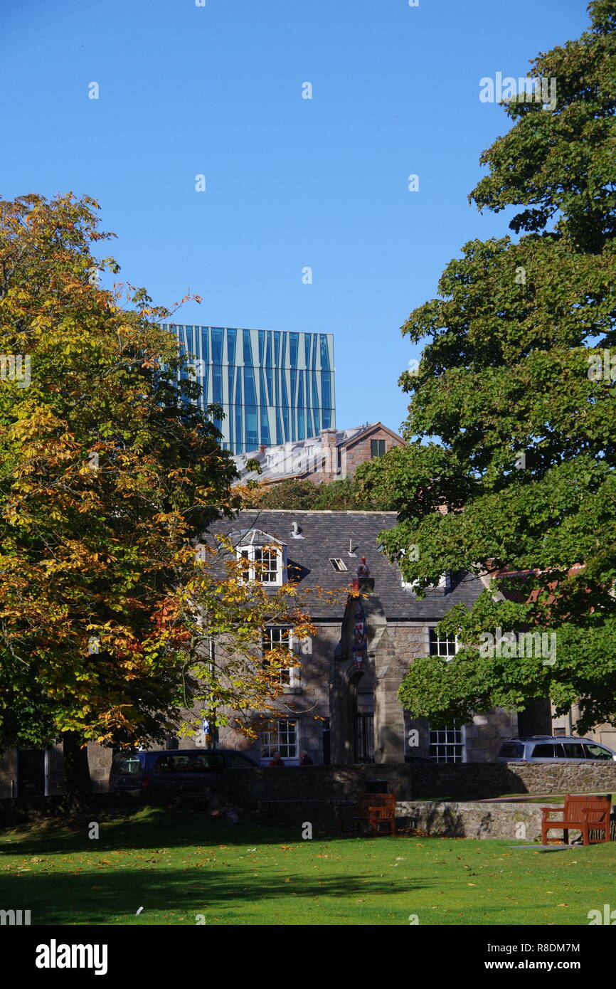 Sir Duncan Rice Library Meston building hi-res stock photography and images - Alamy