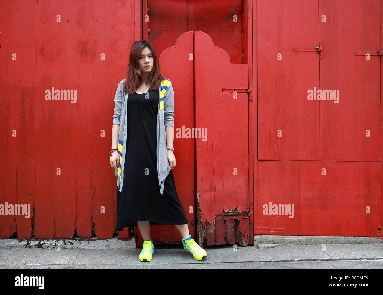 woman visit macau Stock Photo Alamy