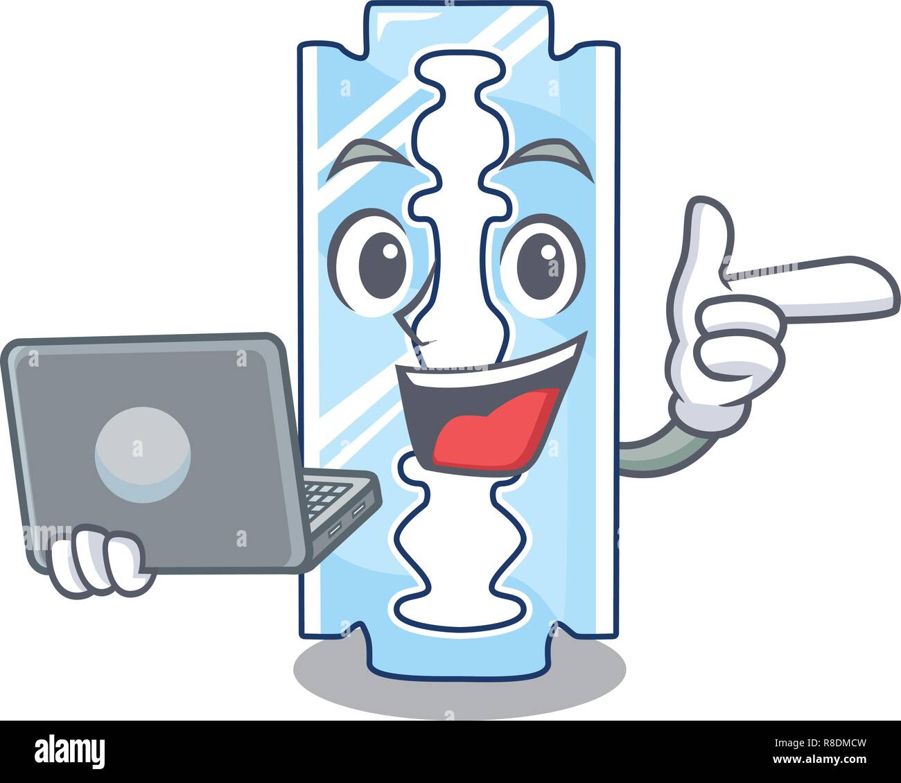 Razor silhouette clipart hi-res stock photography and images - Alamy
