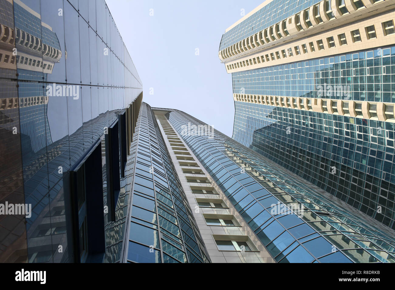 Urban Housing Crisis Concept Aerial View Of Highrise Apartment Building ... - Highrise Apartment Building With View