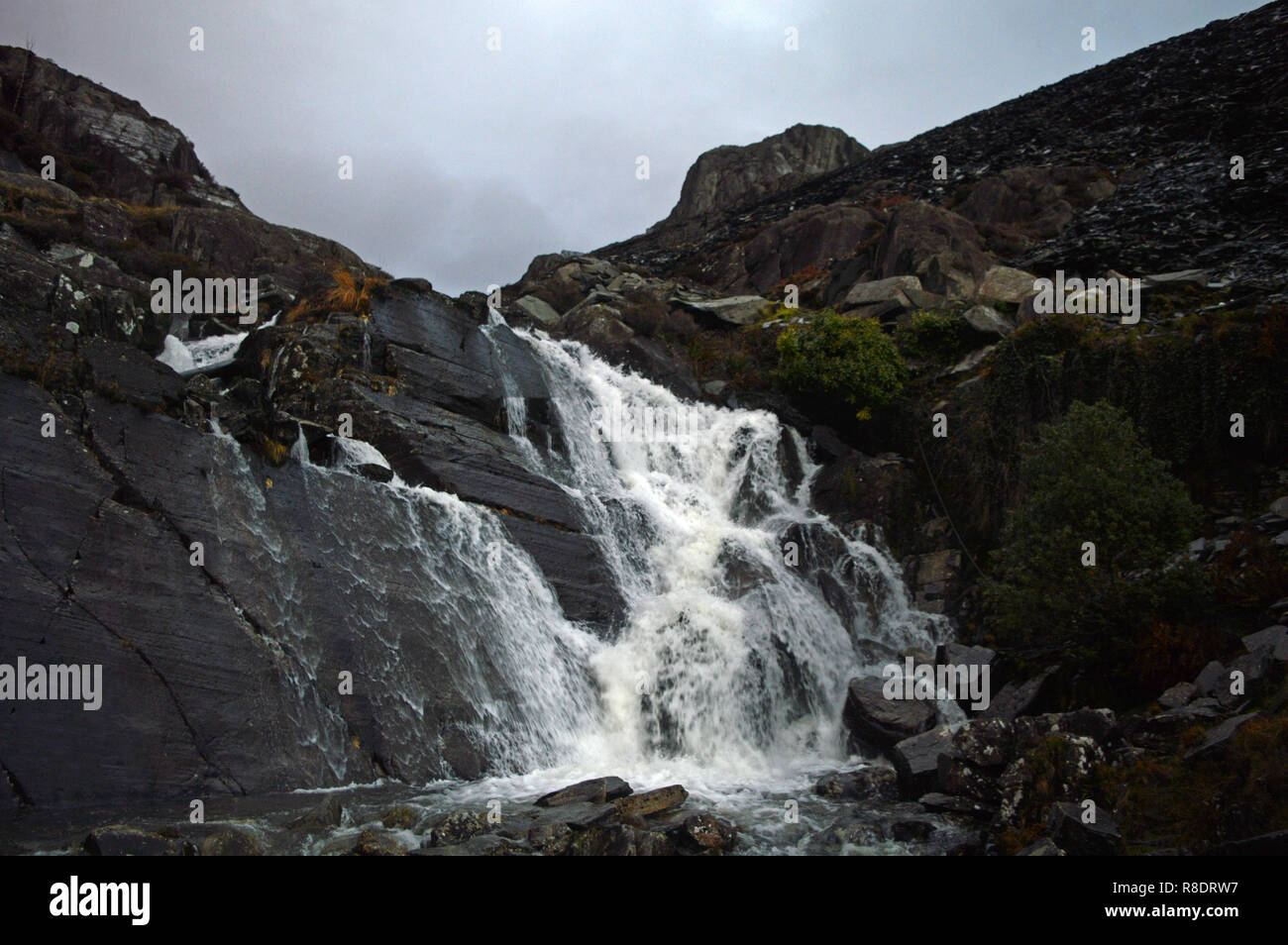 Tanygrisiau Blaenau Ffestiniog Stock Photos & Tanygrisiau Blaenau