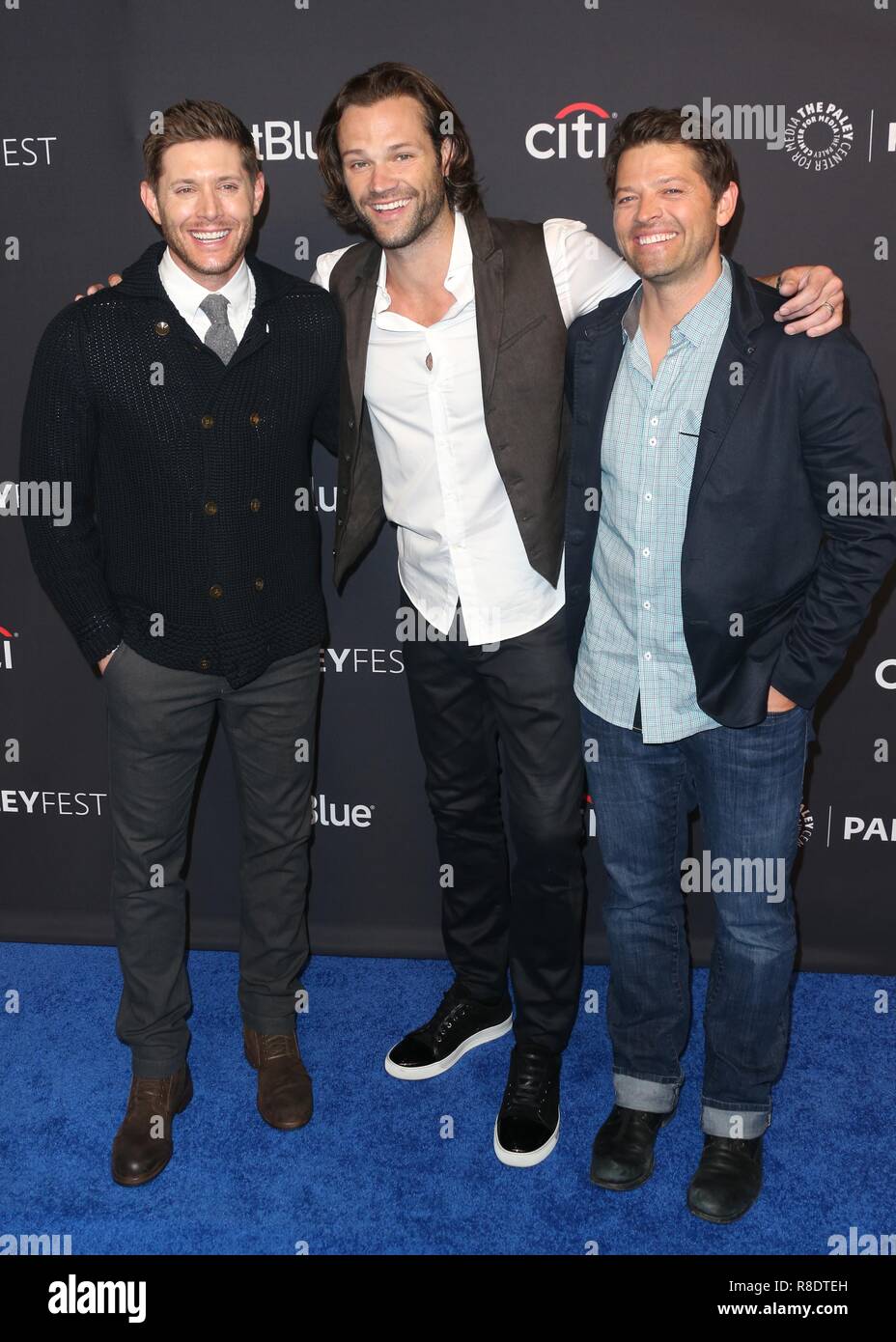 Jared Padalecki, Jensen Ackles resolve 'Supernatural' drama - Los Angeles  Times