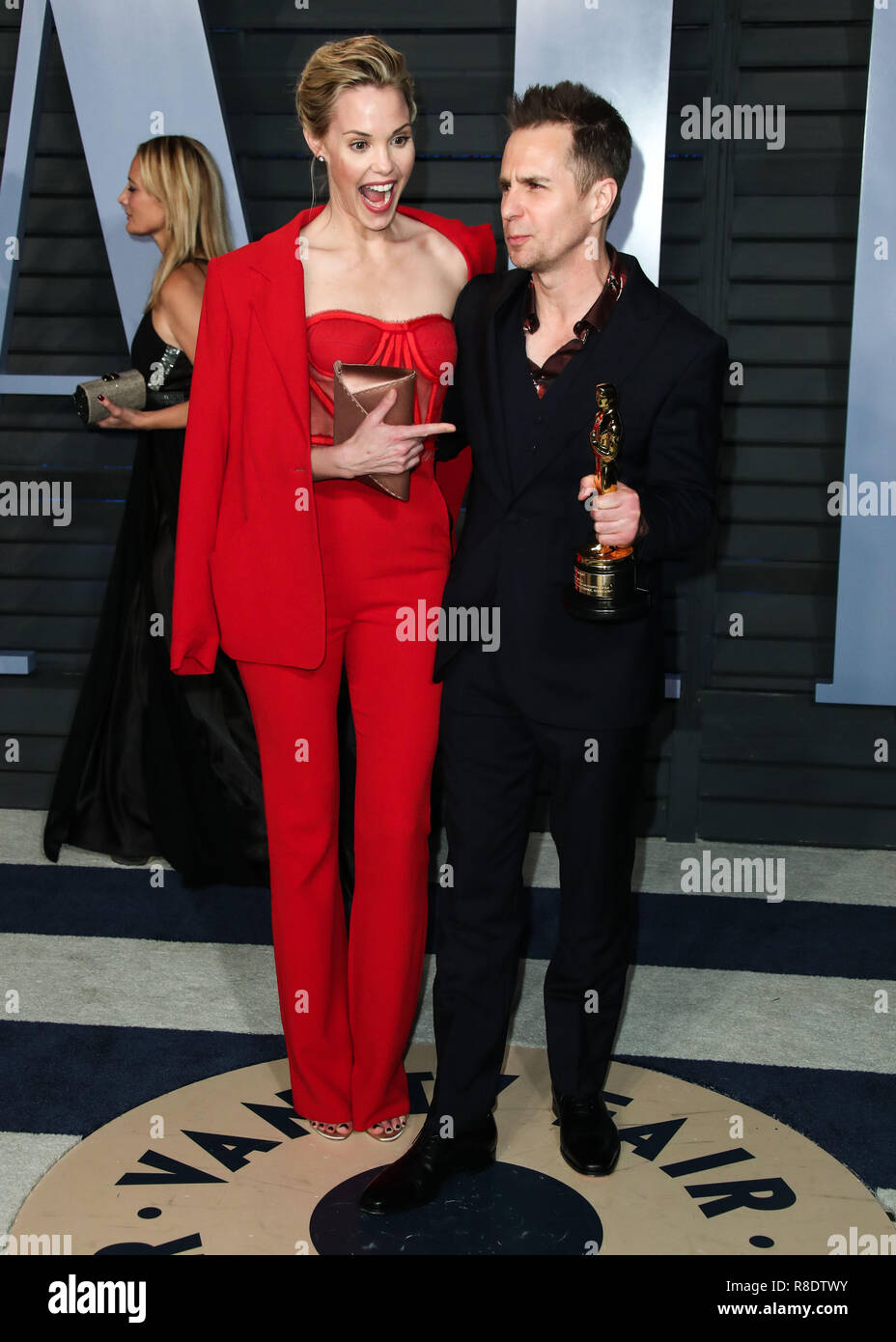 BEVERLY HILLS, LOS ANGELES, CA, USA - MARCH 04: Leslie Bibb, Sam