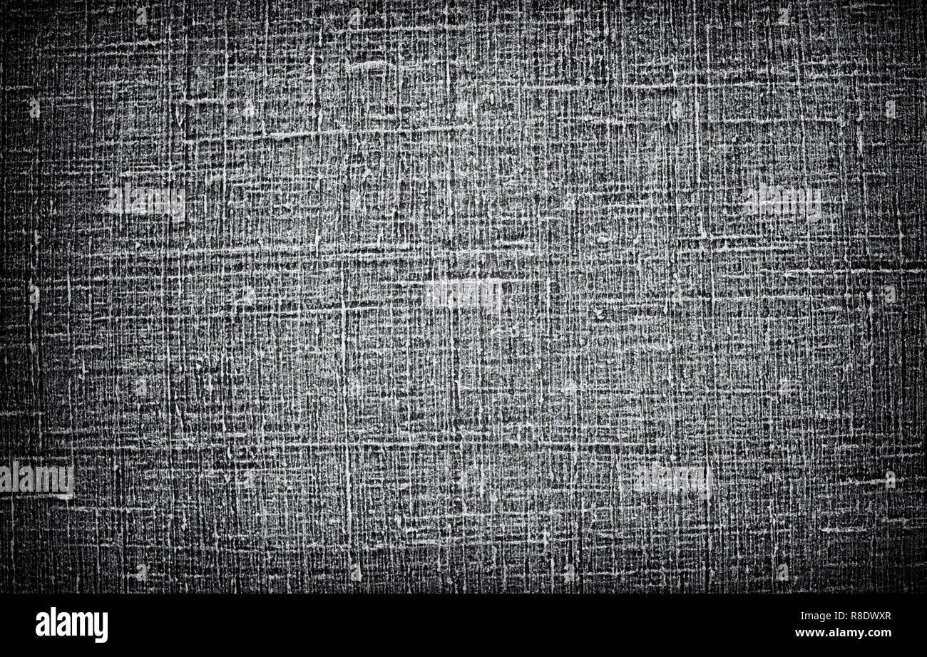 Dark linen texture background Stock Photo - Alamy