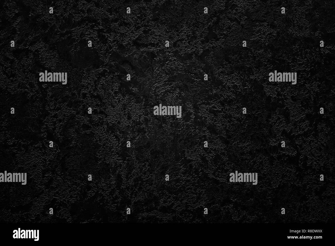 Dark grunge black abstract texture vignette background Stock Photo