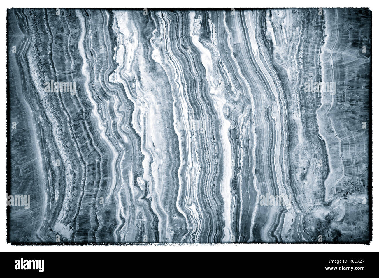 black dark blue tone texture for background and web banner Stock Photo