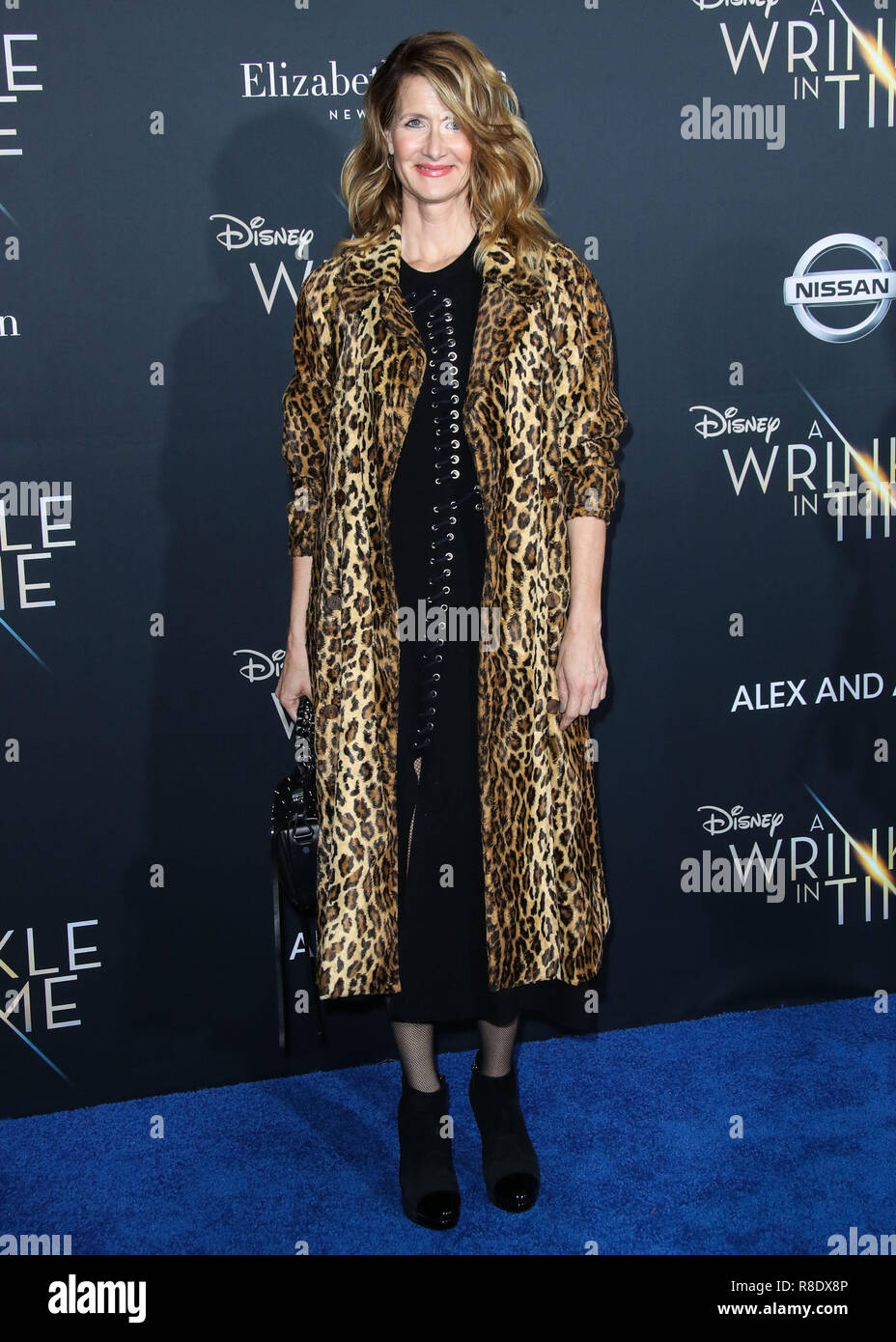 HOLLYWOOD, LOS ANGELES, CA, USA - FEBRUARY 26: Laura Dern at the World