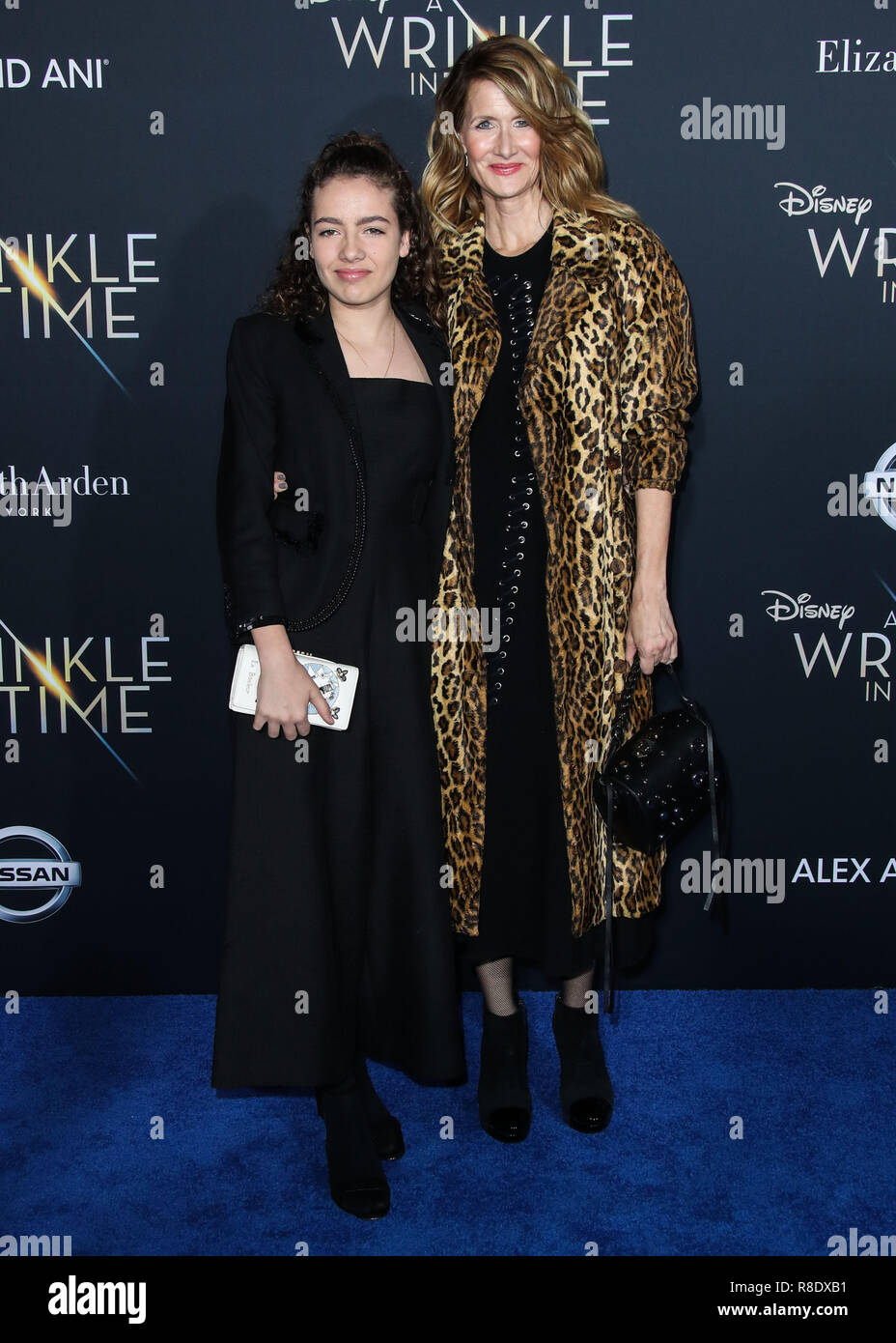 HOLLYWOOD, LOS ANGELES, CA, USA - FEBRUARY 26: Jaya Harper, Laura Dern
