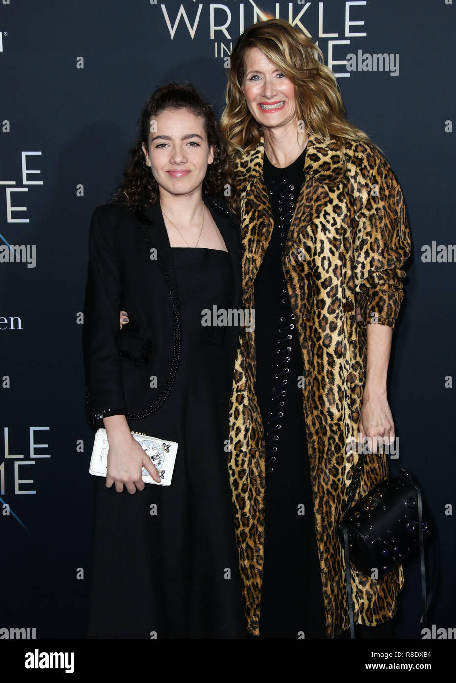 HOLLYWOOD, LOS ANGELES, CA, USA - FEBRUARY 26: Jaya Harper, Laura Dern