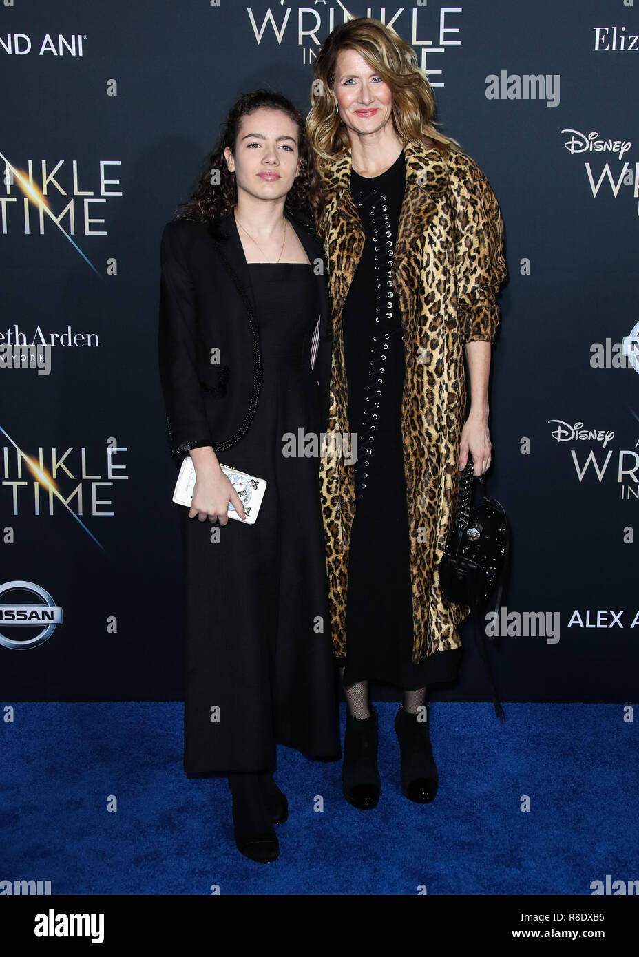 HOLLYWOOD, LOS ANGELES, CA, USA - FEBRUARY 26: Jaya Harper, Laura Dern