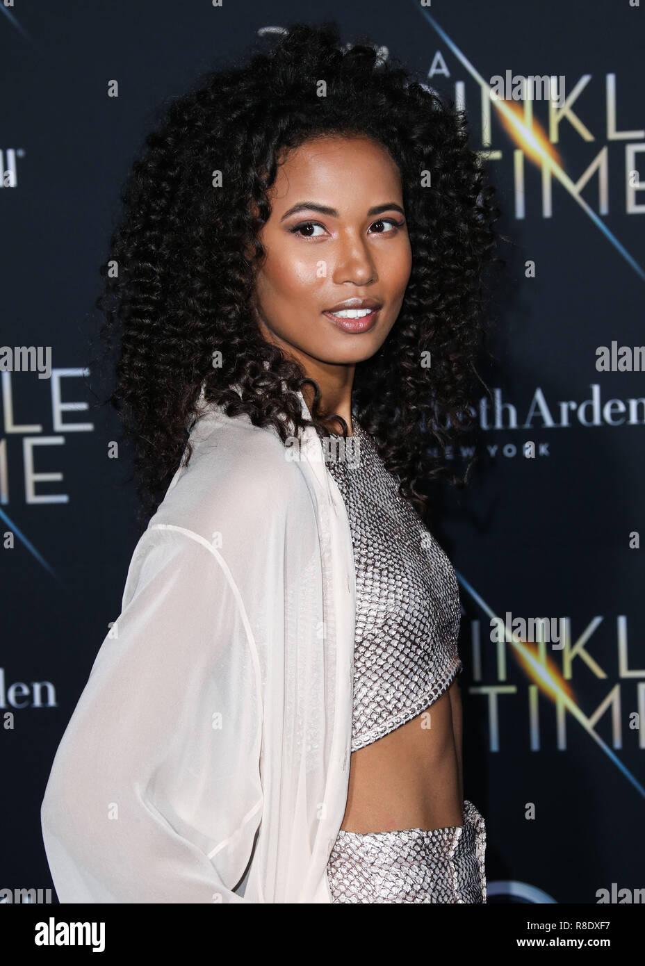 HOLLYWOOD, LOS ANGELES, CA, USA - FEBRUARY 26: Fola Evans-Akingbola at