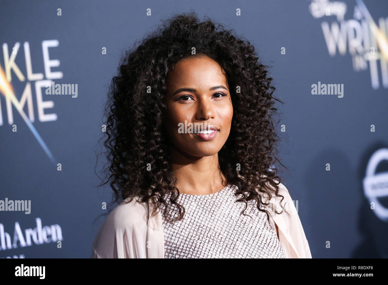 HOLLYWOOD, LOS ANGELES, CA, USA - FEBRUARY 26: Fola Evans-Akingbola at