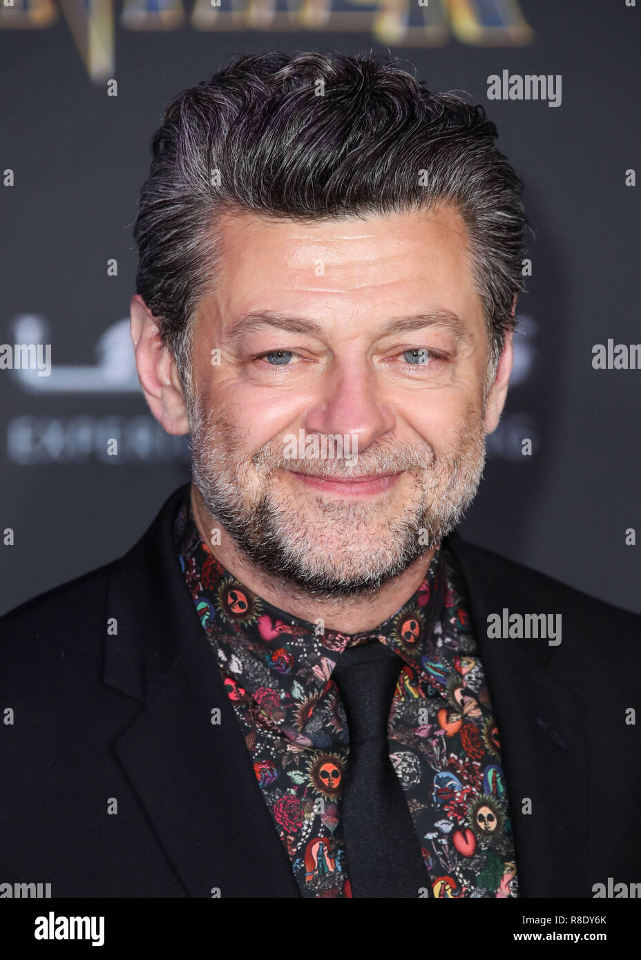 HOLLYWOOD, LOS ANGELES, CA, USA JANUARY 29 Andy Serkis at the World