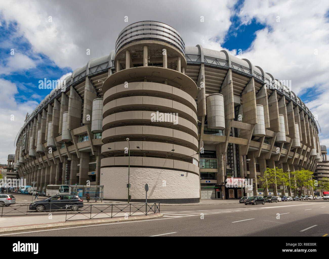 Madrid, Spain Real Madrid is one of the most famous soccer teams in