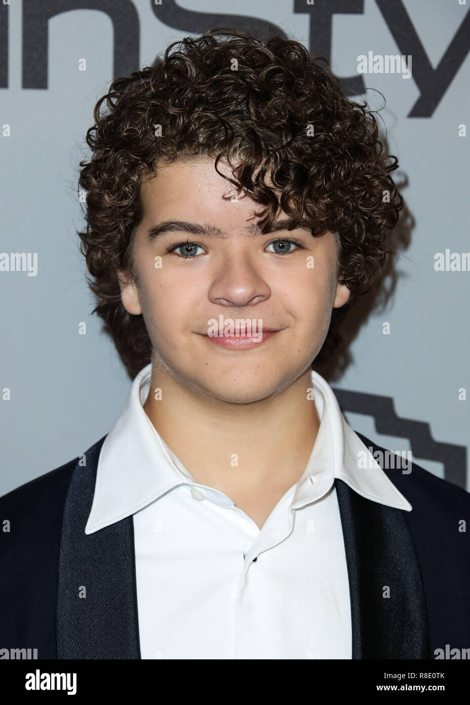 BEVERLY HILLS, LOS ANGELES, CA, USA JANUARY 07 Gaten Matarazzo at