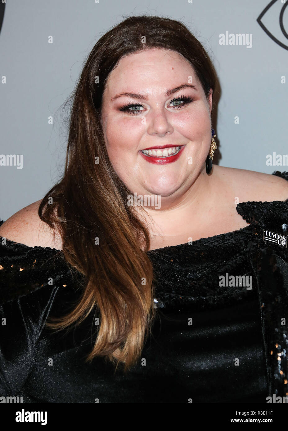 BEVERLY HILLS, LOS ANGELES, CA, USA - JANUARY 07: Chrissy Metz at the