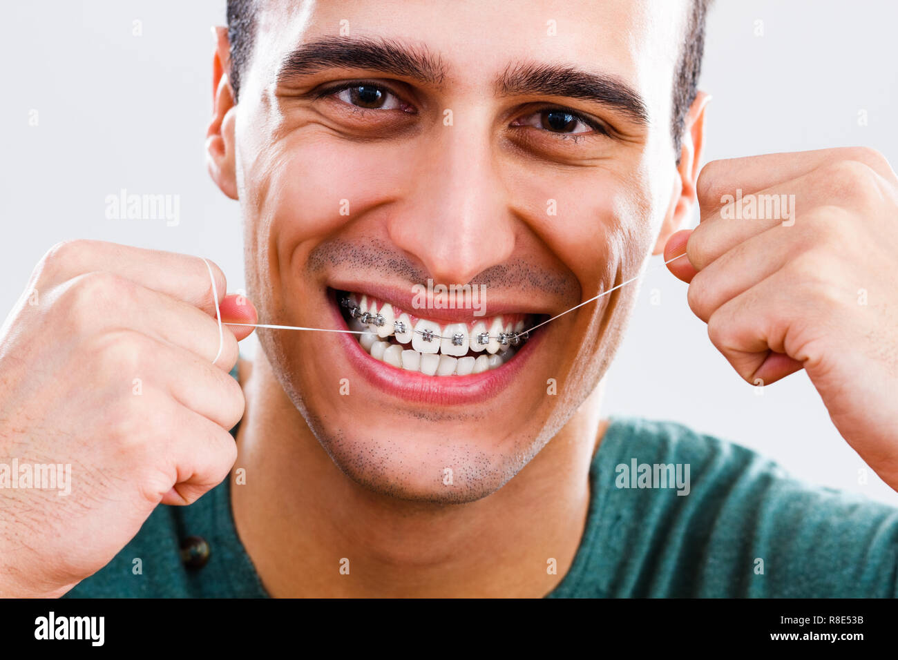 Dental hygiene Stock Photo