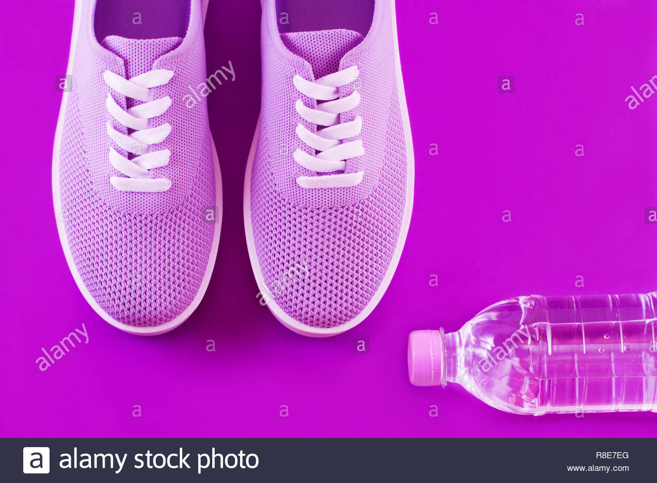 light purple shoes