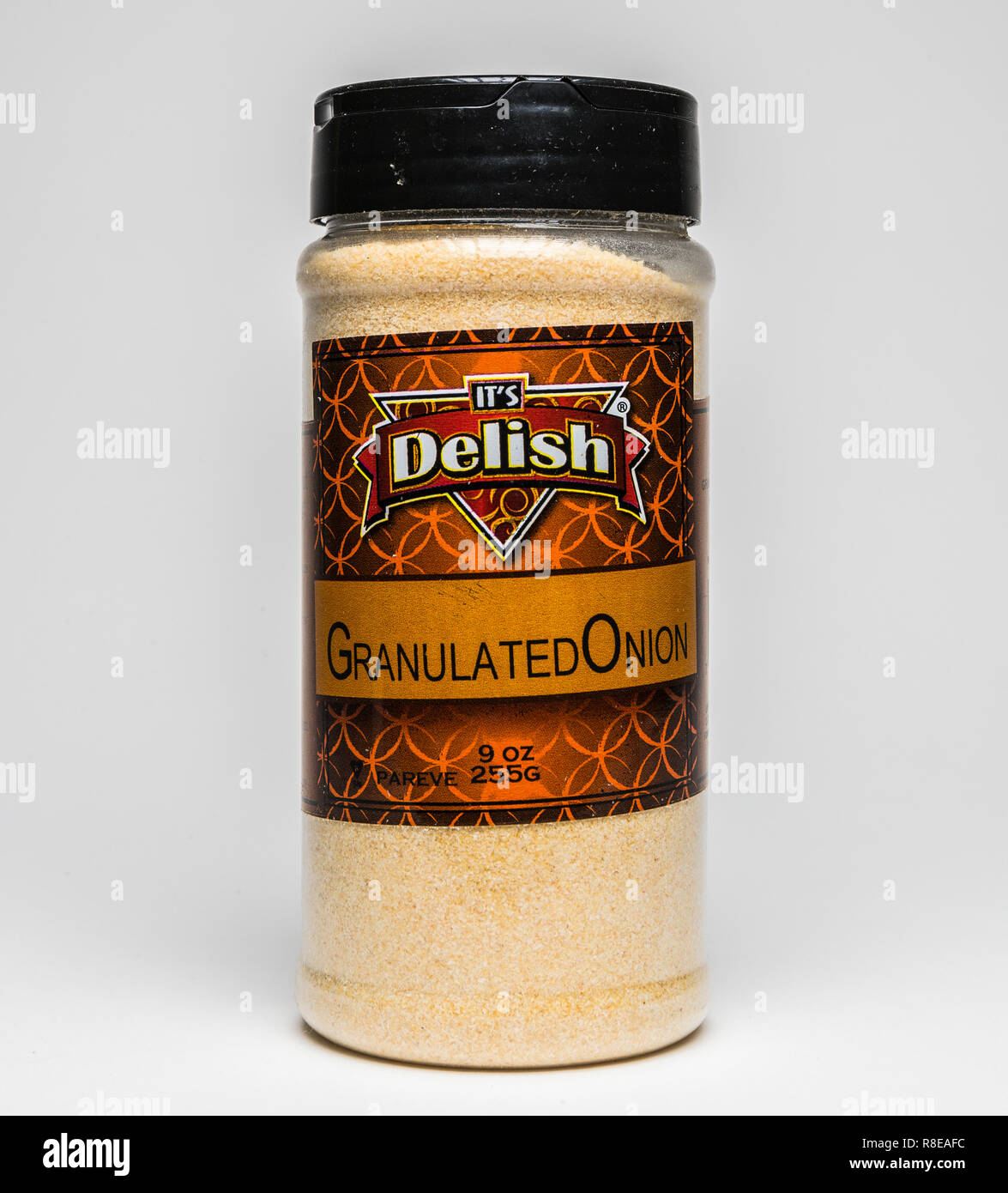 it's delish granulated onion Stock Photo Alamy