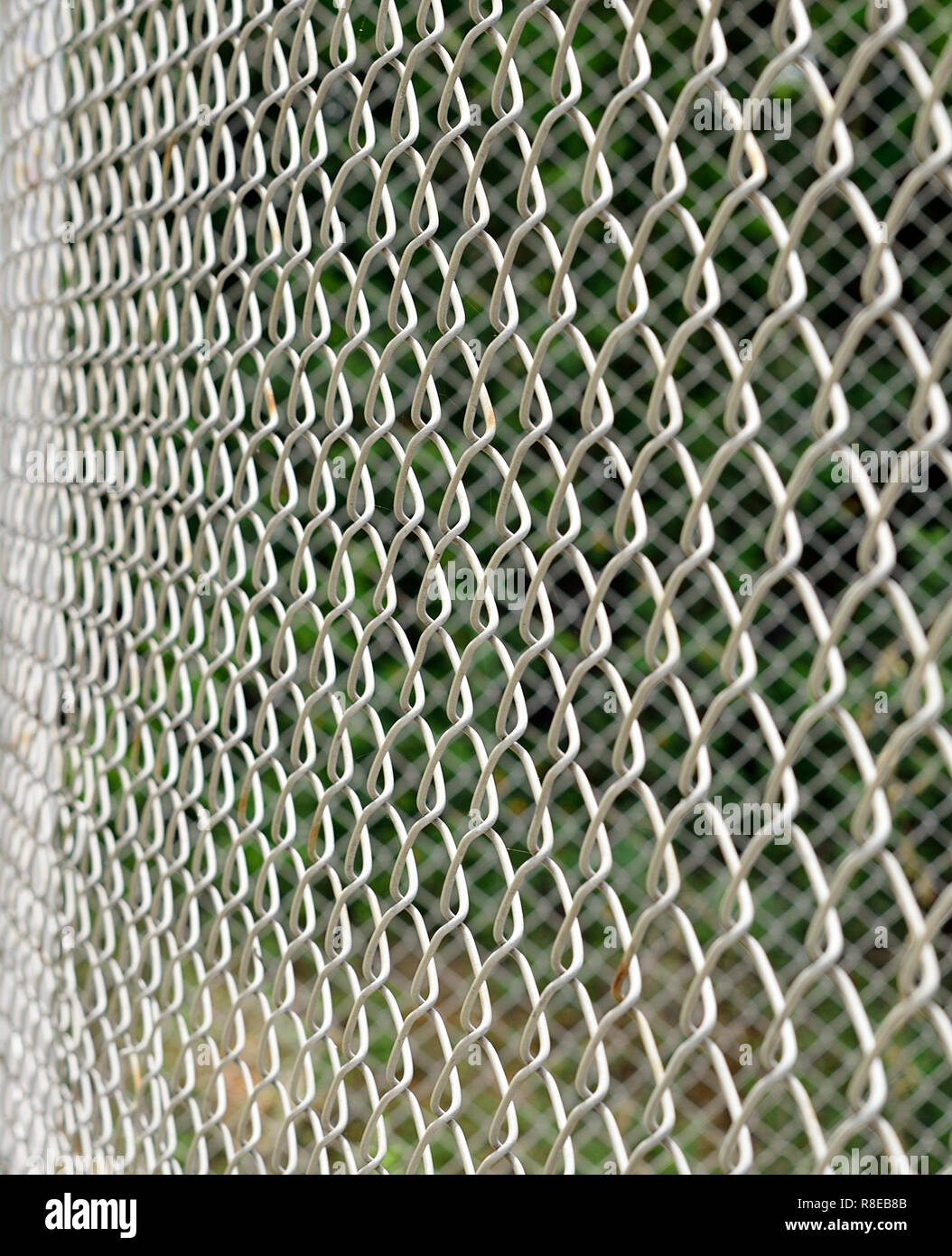 Chrome wire mesh hires stock photography and images Alamy