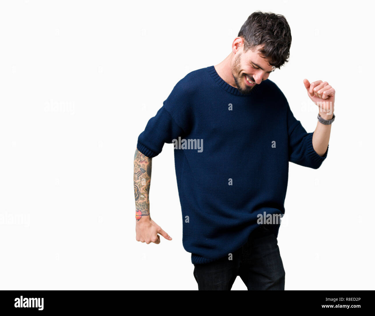 Full Body Tattoo Young Man High Resolution Stock Photography and Images ...