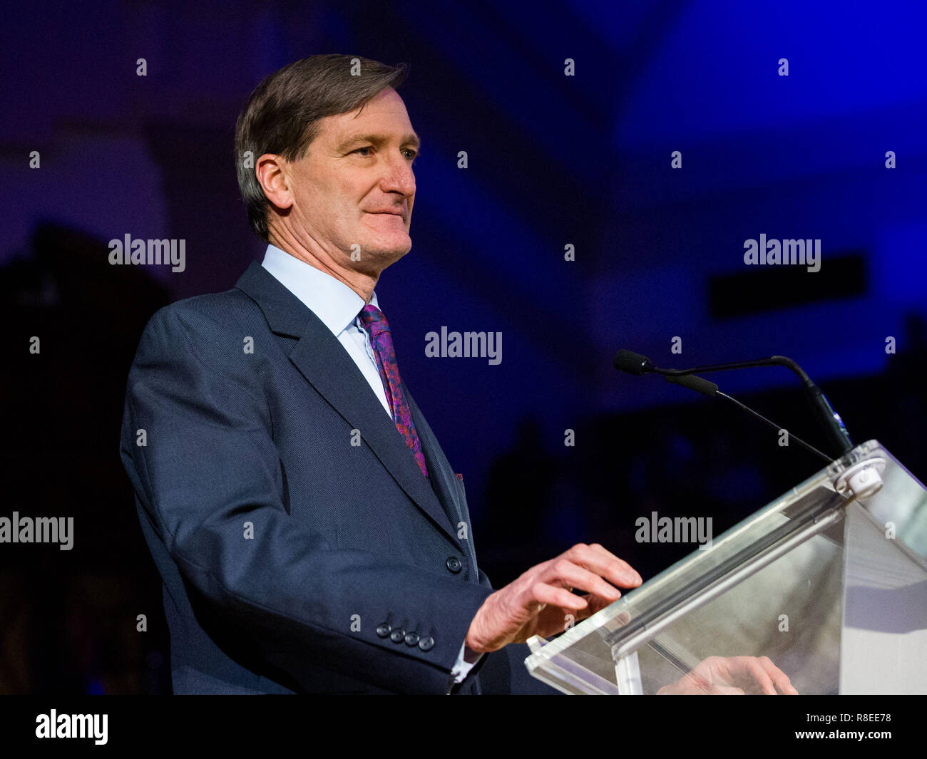 Best for Britain and the People's Vote campaign hold a joint rally in central London to call on MPs to say 'we are not buying it' over the Prime Minister's Brexit ‘deal’.  Featuring: Former Attorney General Dominic Grieve QC Where: London, United Kingdom When: 13 Nov 2018 Credit: Wheatley/WENN Stock Photo