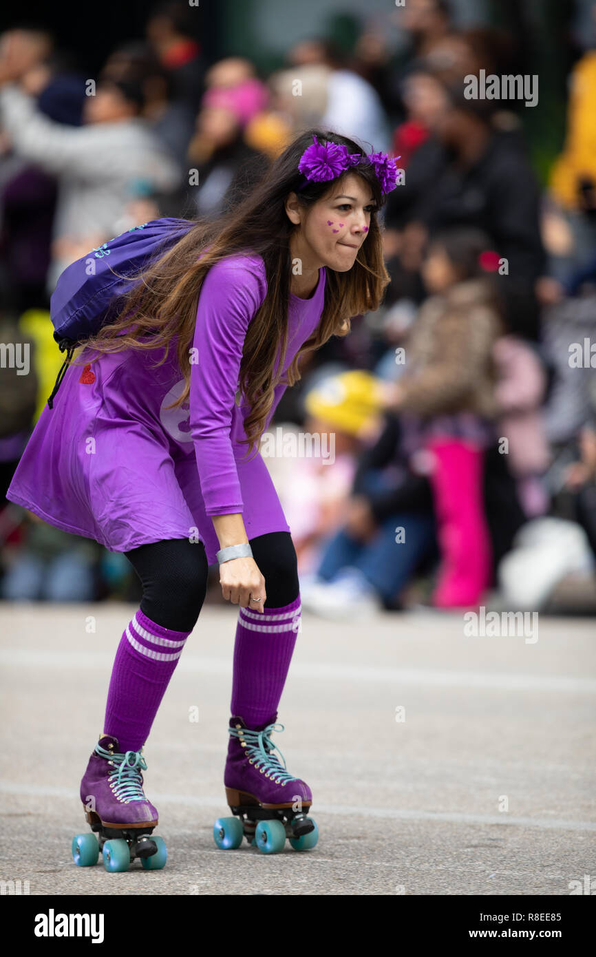 Dress purple top day 2018