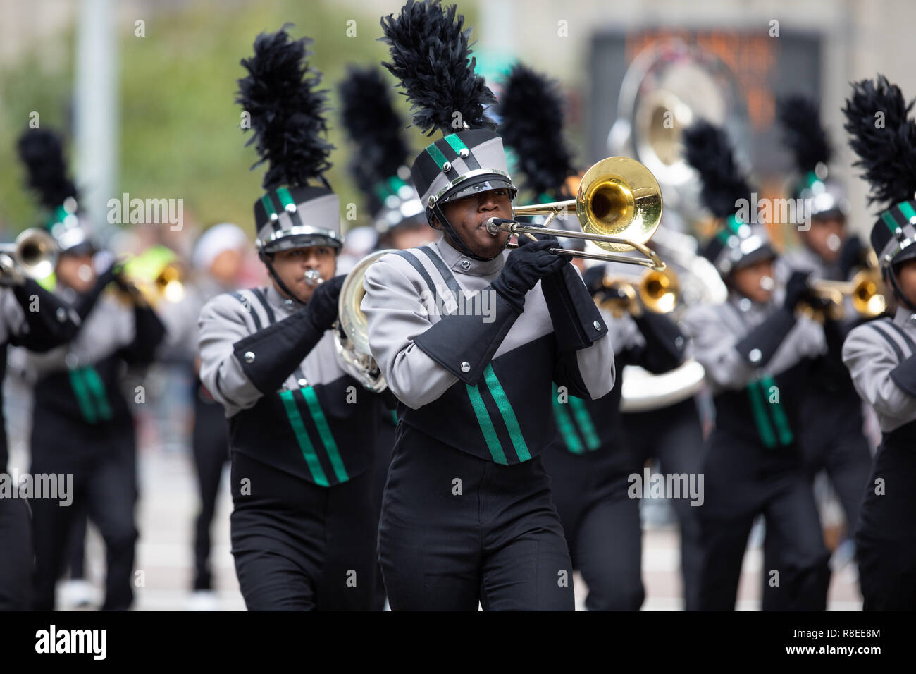 Houston, Texas, USA November 22, 2018 The HEB Thanksgiving Day