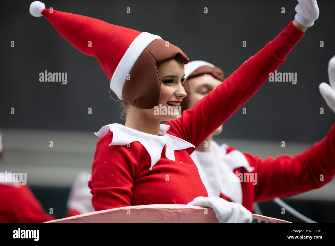 Santas helpers hi-res stock photography and images - Alamy