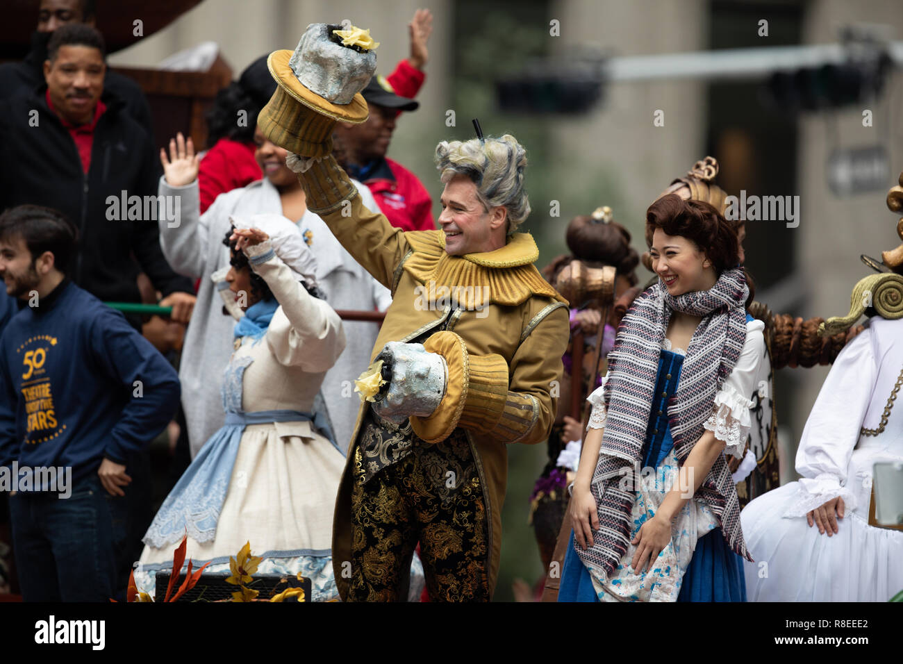 Houston, Texas, USA - November 22, 2018 The H-E-B Thanksgiving Day