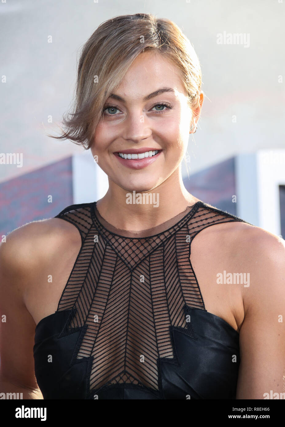 HOLLYWOOD, LOS ANGELES, CA, USA - APRIL 16: Caroline Sjostrand at the