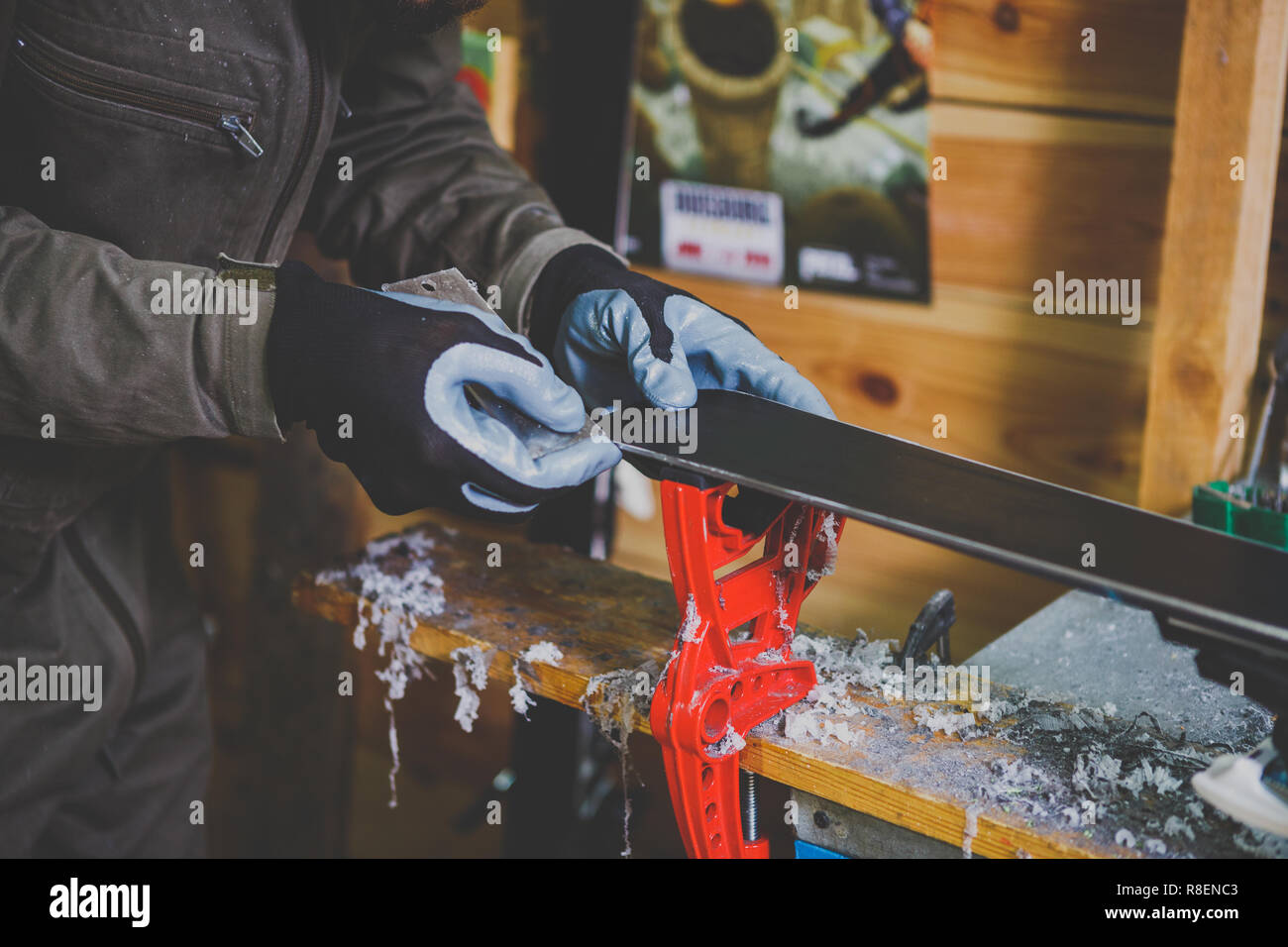 Plastic sliding board hires stock photography and images Alamy