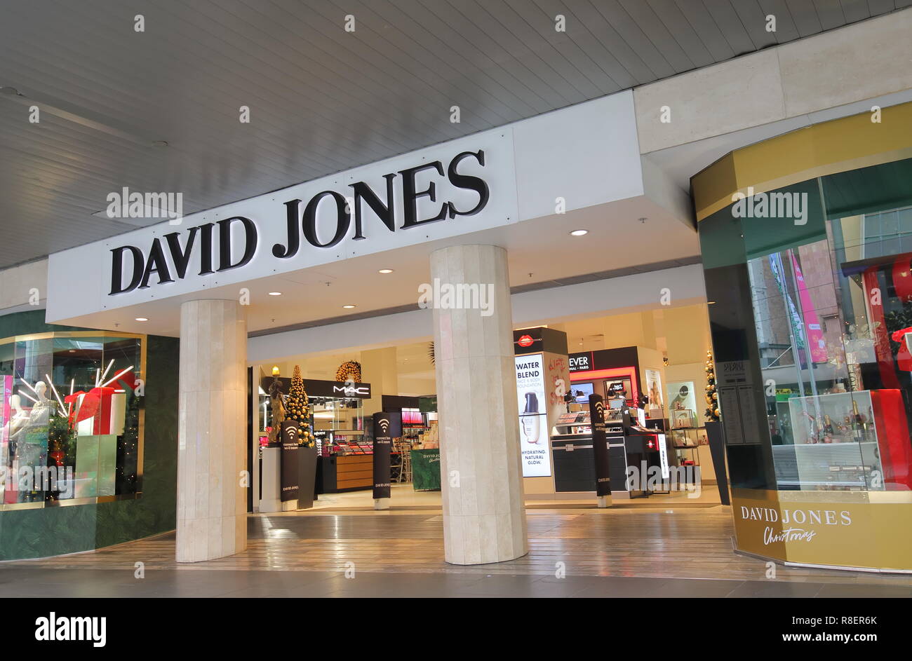 David jones store hi-res stock photography and images - Alamy