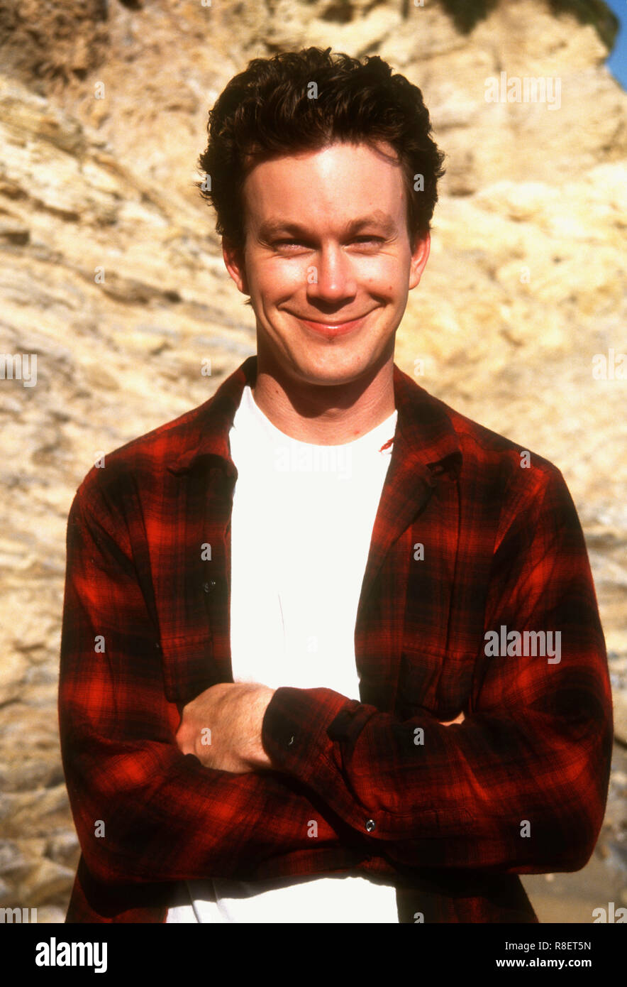 MALIBU, CA APRIL 26 (EXCLUSIVE) Actor Andrew Lowery poses at a photo shoot on April 26, 1993