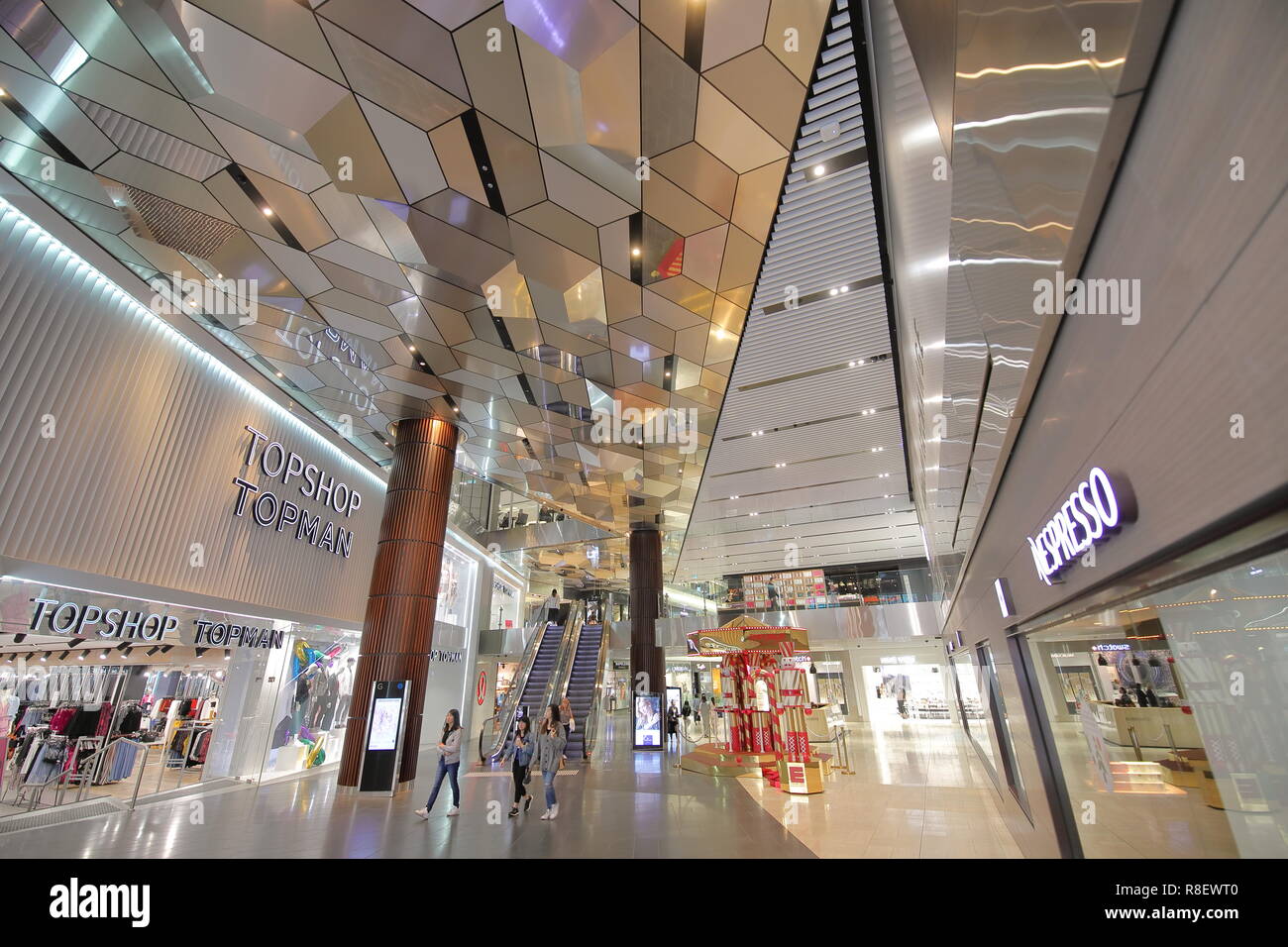 People visit Emporium shopping mall in Melbourne Australia Stock Photo -  Alamy