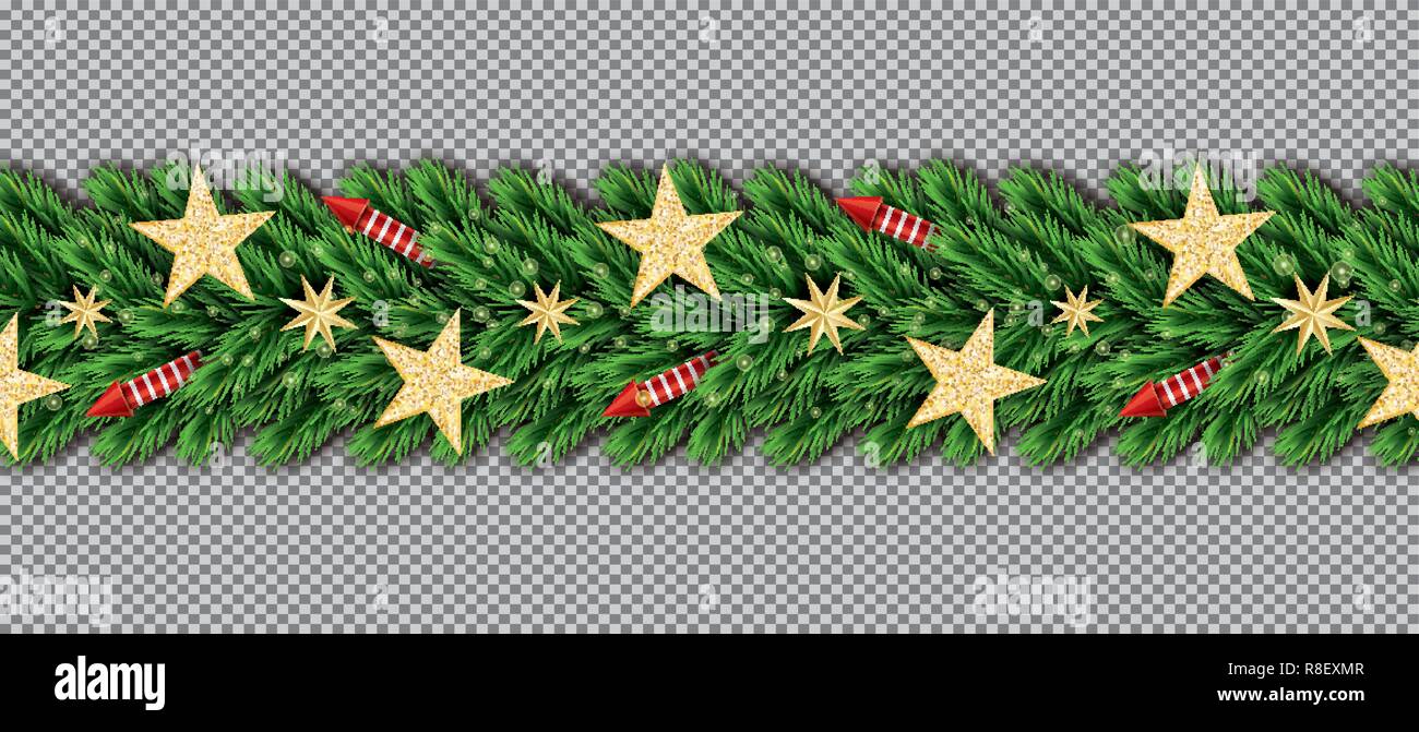Glitter stars border on white background. Silver stars explosion. Glitter  elegant design elements. Magic decoration frame. Christmas texture. Vector  Stock Vector Image & Art - Alamy