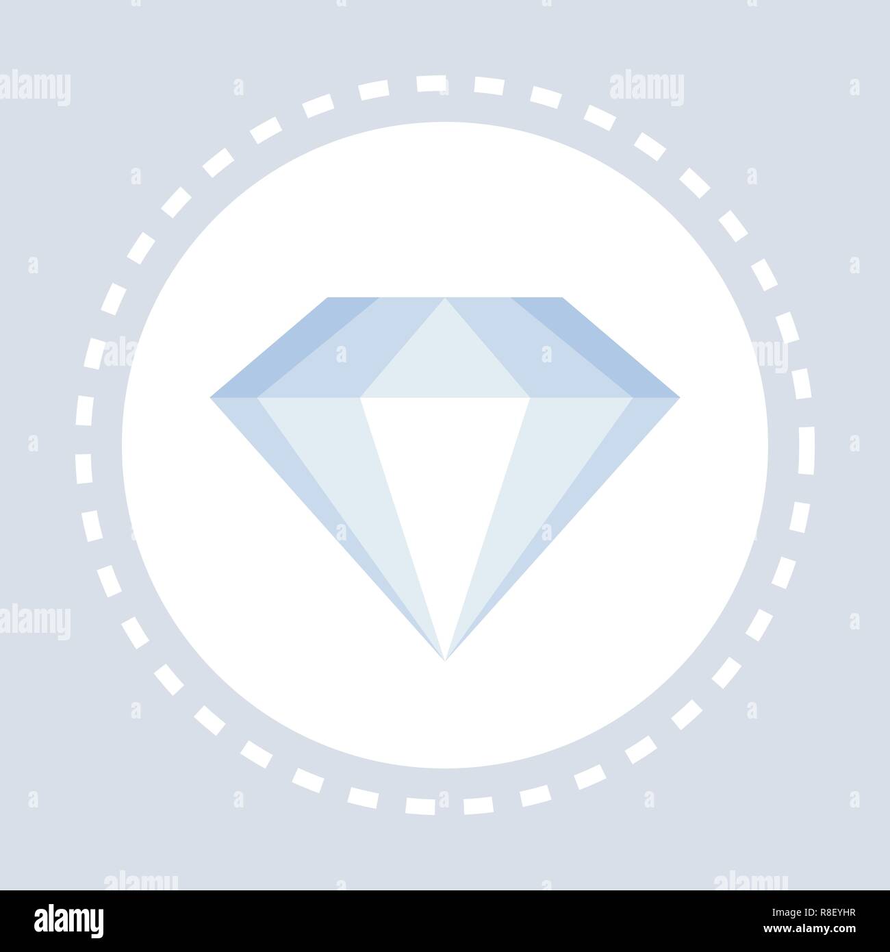 Flat round stone Stock Vector Images Alamy