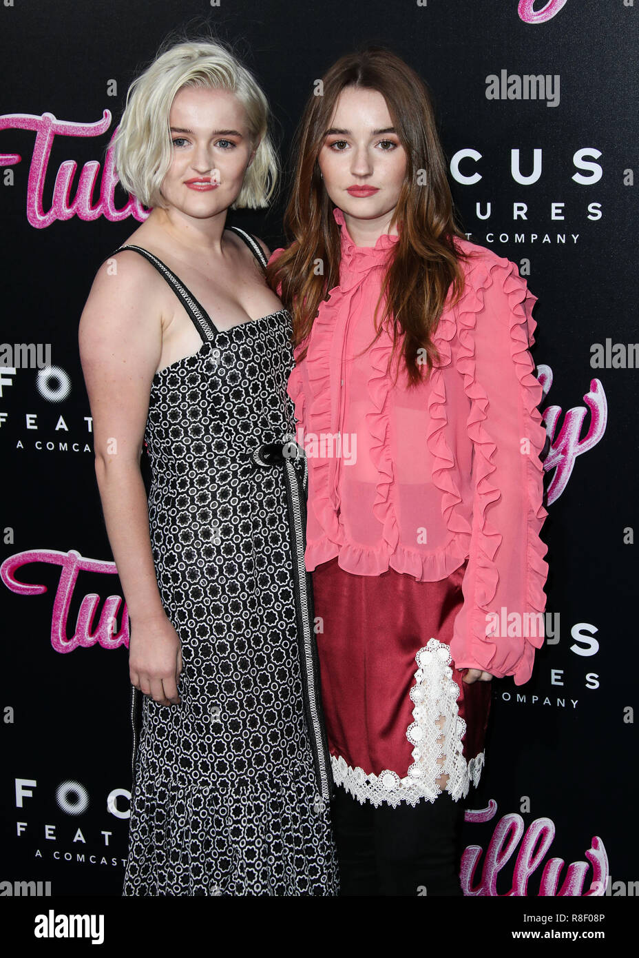 LOS ANGELES, CA, USA - APRIL 18: Kaitlyn Dever, Mady Dever at the Los