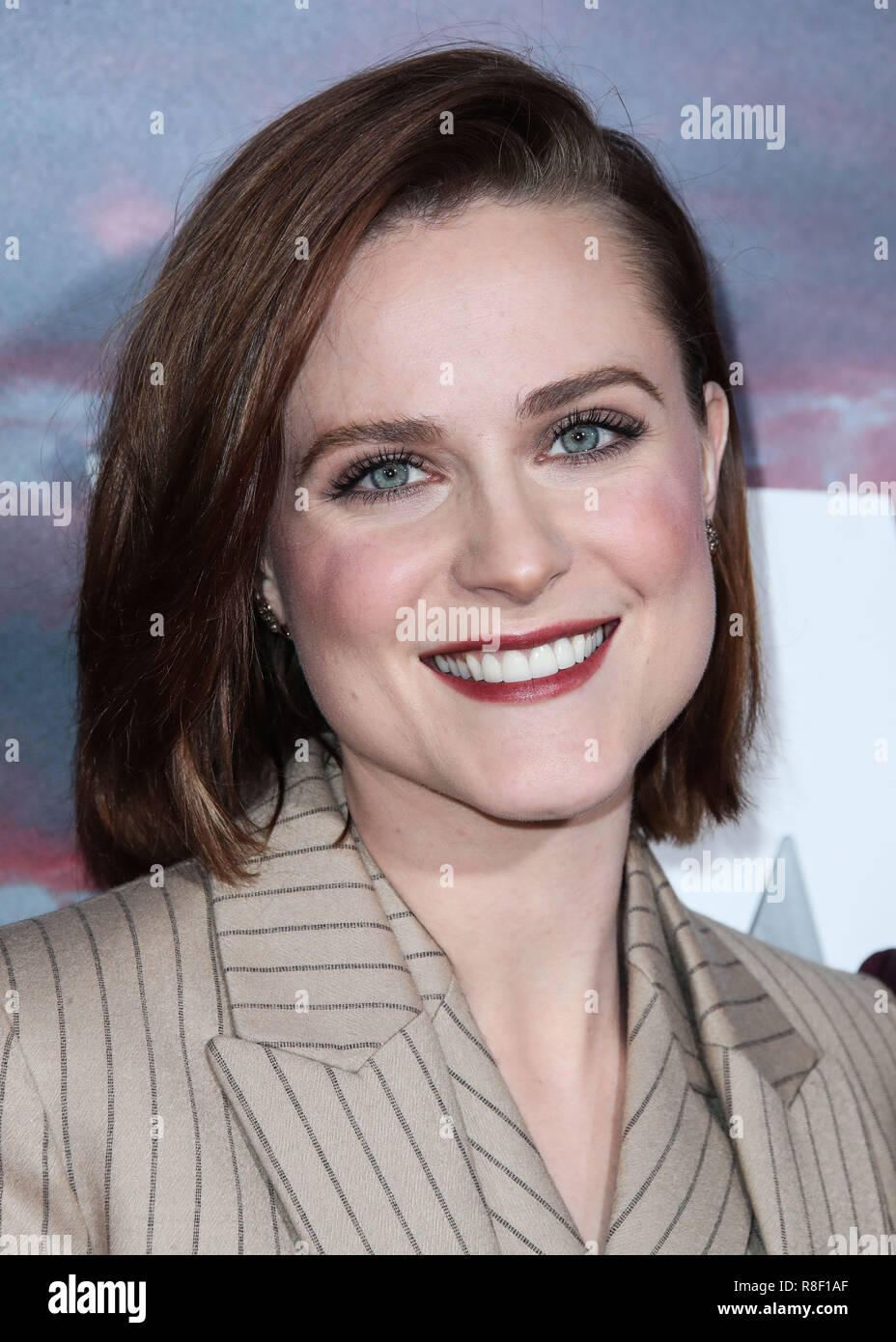 HOLLYWOOD, LOS ANGELES, CA, USA - APRIL 16: Evan Rachel Wood at the Los ...