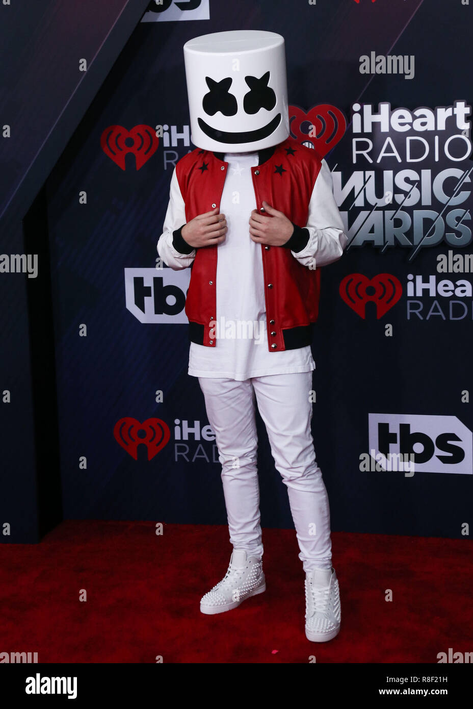 INGLEWOOD, LOS ANGELES, CA, USA MARCH 11 Marshmello, Christopher