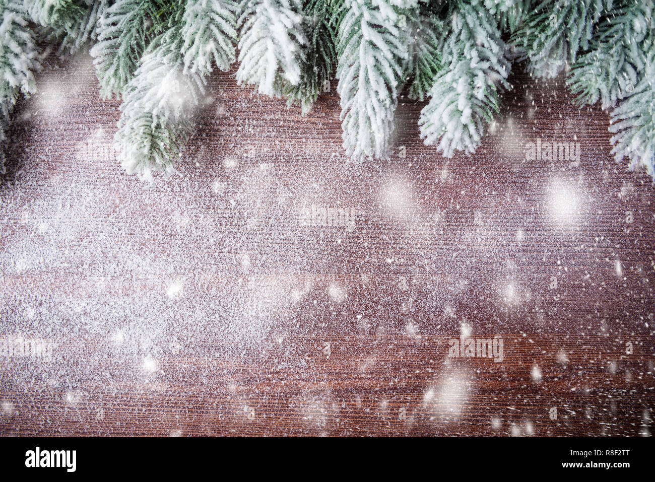 Romantic view snowfall hi-res stock photography and images - Alamy
