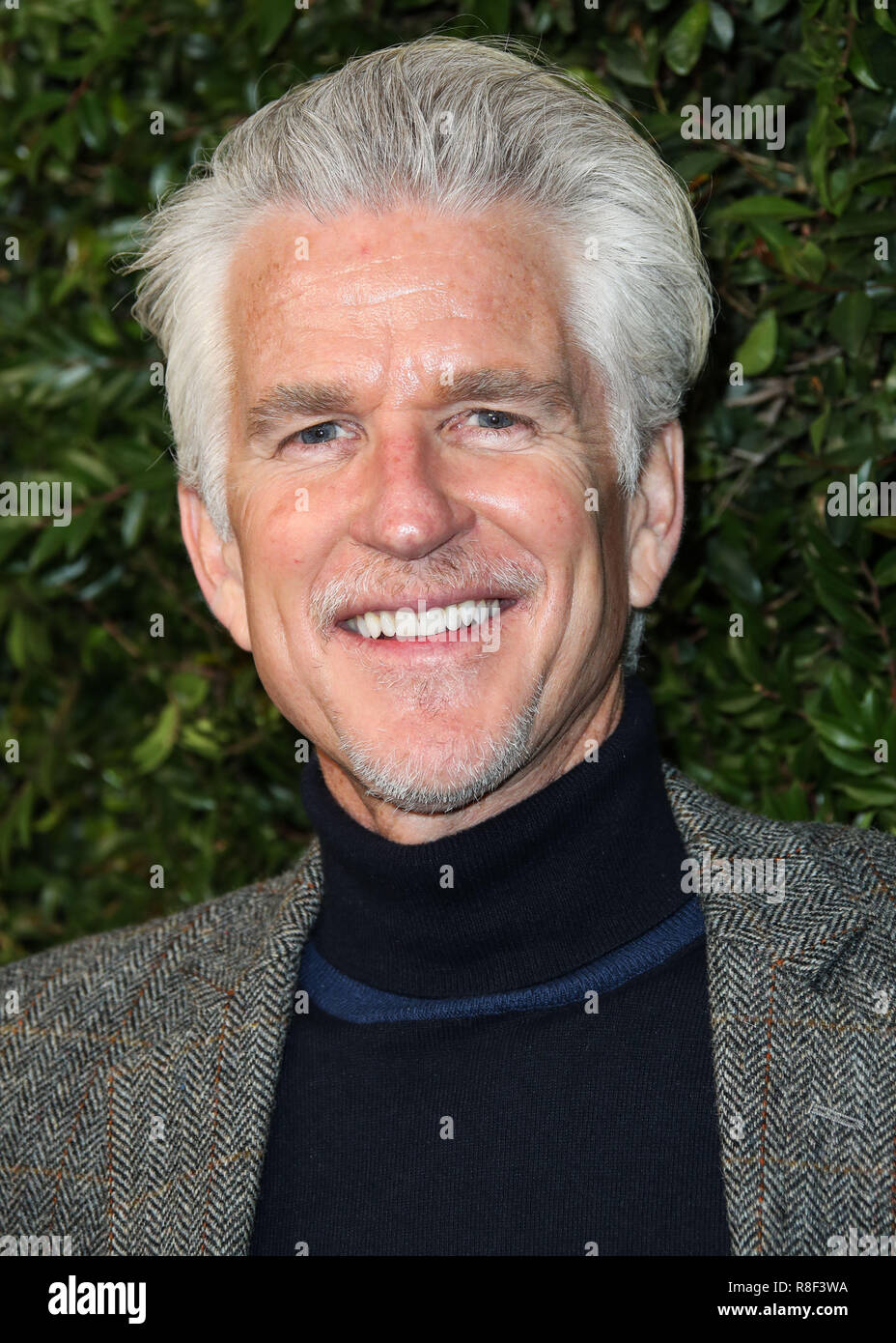 BEVERLY HILLS, LOS ANGELES, CA, USA - MARCH 03: Matthew Modine at the Chanel And Charles Finch Pre-Oscar Awards Dinner 2018 held at Madeo Restaurant on March 3, 2018 in Beverly Hills, Los Angeles, California, United States. (Photo by Xavier Collin/Image Press Agency) Stock Photo