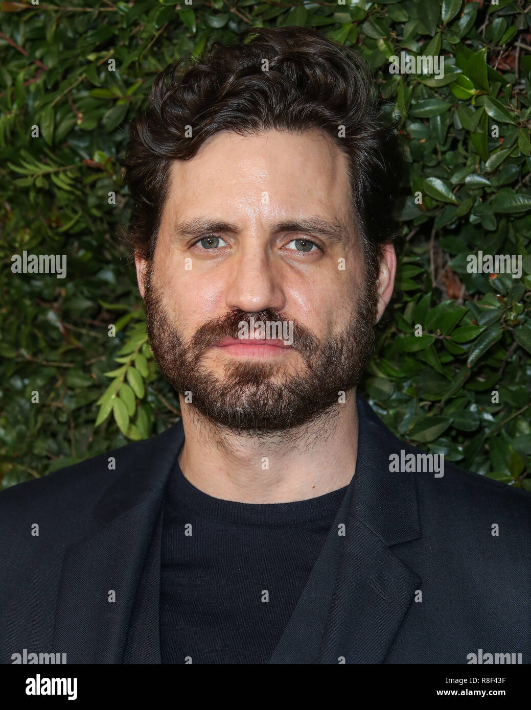 BEVERLY HILLS, LOS ANGELES, CA, USA - MARCH 03: Edgar Ramirez at the Chanel And Charles Finch Pre-Oscar Awards Dinner 2018 held at Madeo Restaurant on March 3, 2018 in Beverly Hills, Los Angeles, California, United States. (Photo by Xavier Collin/Image Press Agency) Stock Photo