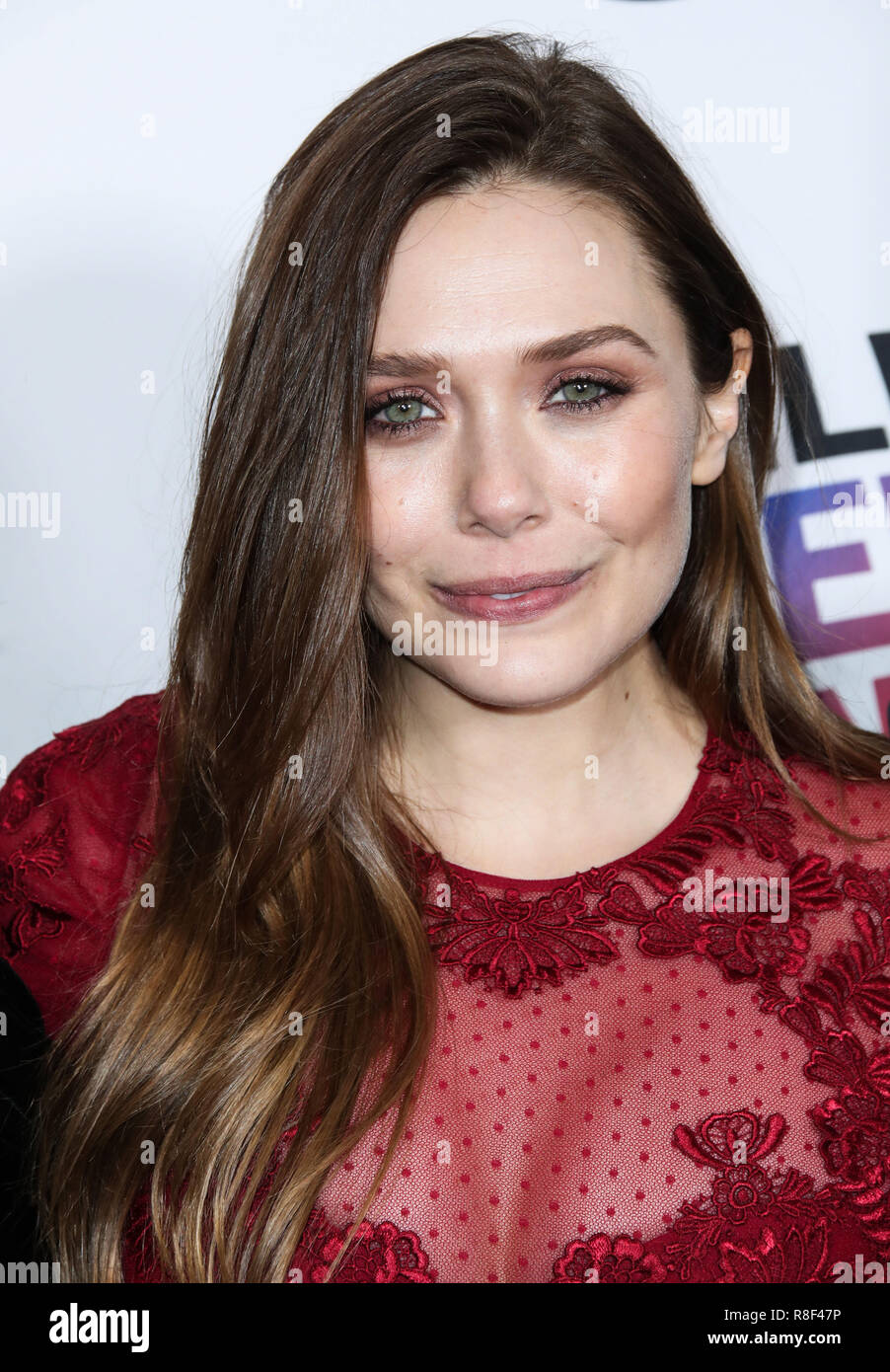 Santa Monica Los Angeles Ca Usa March 03 Elizabeth Olsen In The Press Room At The 2018 